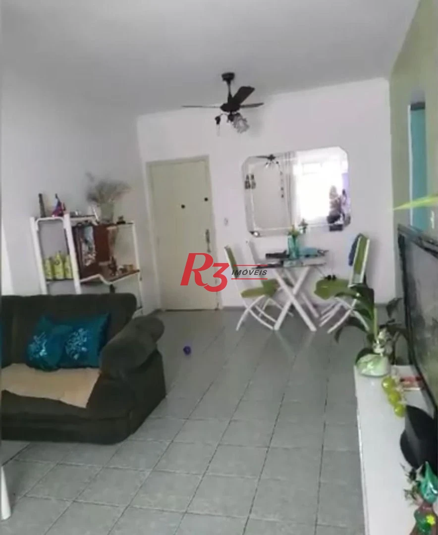 Apartamento à venda, 94 m² por R$ 455.000,00 - Macuco - Santos/SP