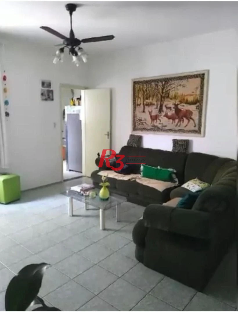 Apartamento à venda, 94 m² por R$ 455.000,00 - Macuco - Santos/SP
