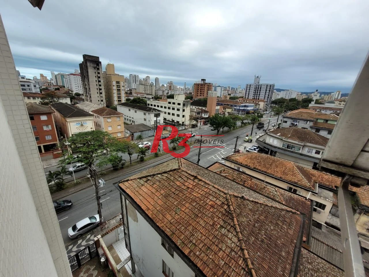 Apartamento à venda, 94 m² por R$ 455.000,00 - Macuco - Santos/SP