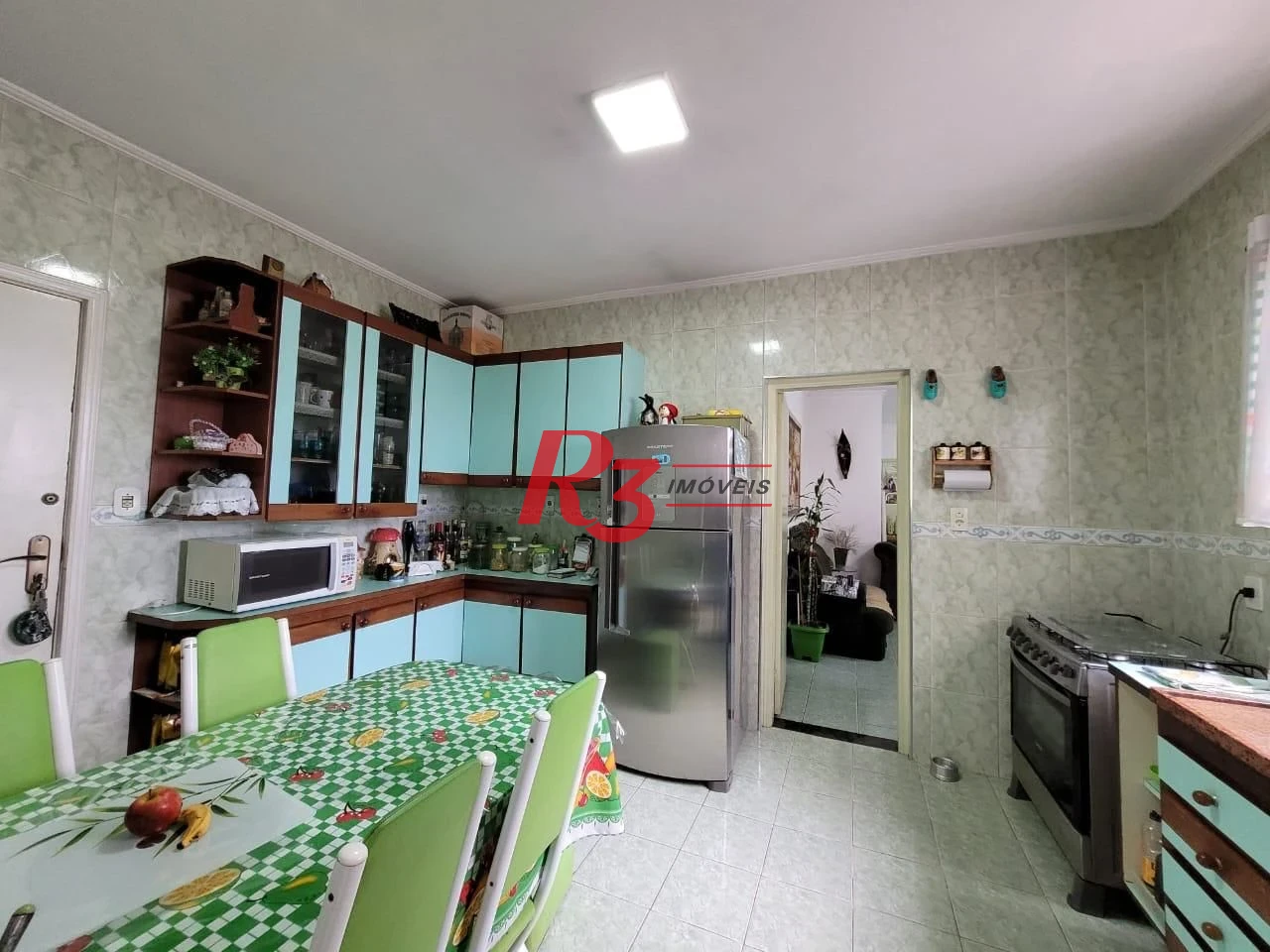 Apartamento à venda, 94 m² por R$ 455.000,00 - Macuco - Santos/SP
