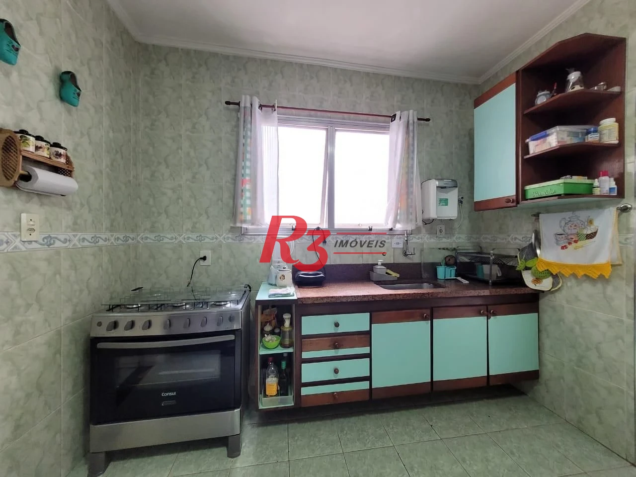 Apartamento à venda, 94 m² por R$ 455.000,00 - Macuco - Santos/SP