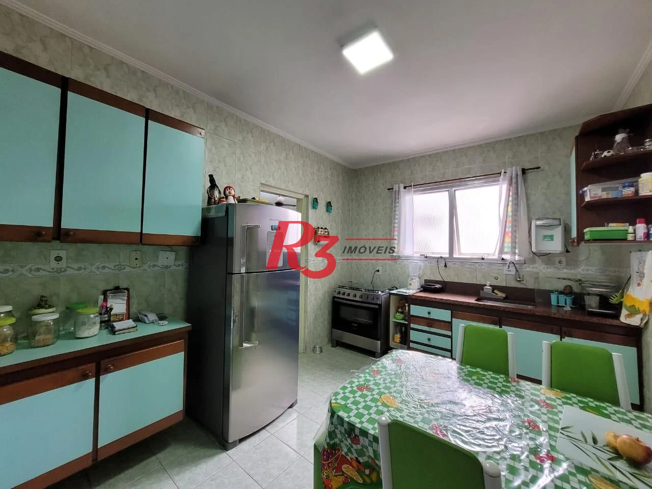 Apartamento à venda, 94 m² por R$ 455.000,00 - Macuco - Santos/SP