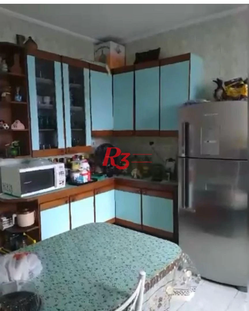 Apartamento à venda, 94 m² por R$ 455.000,00 - Macuco - Santos/SP