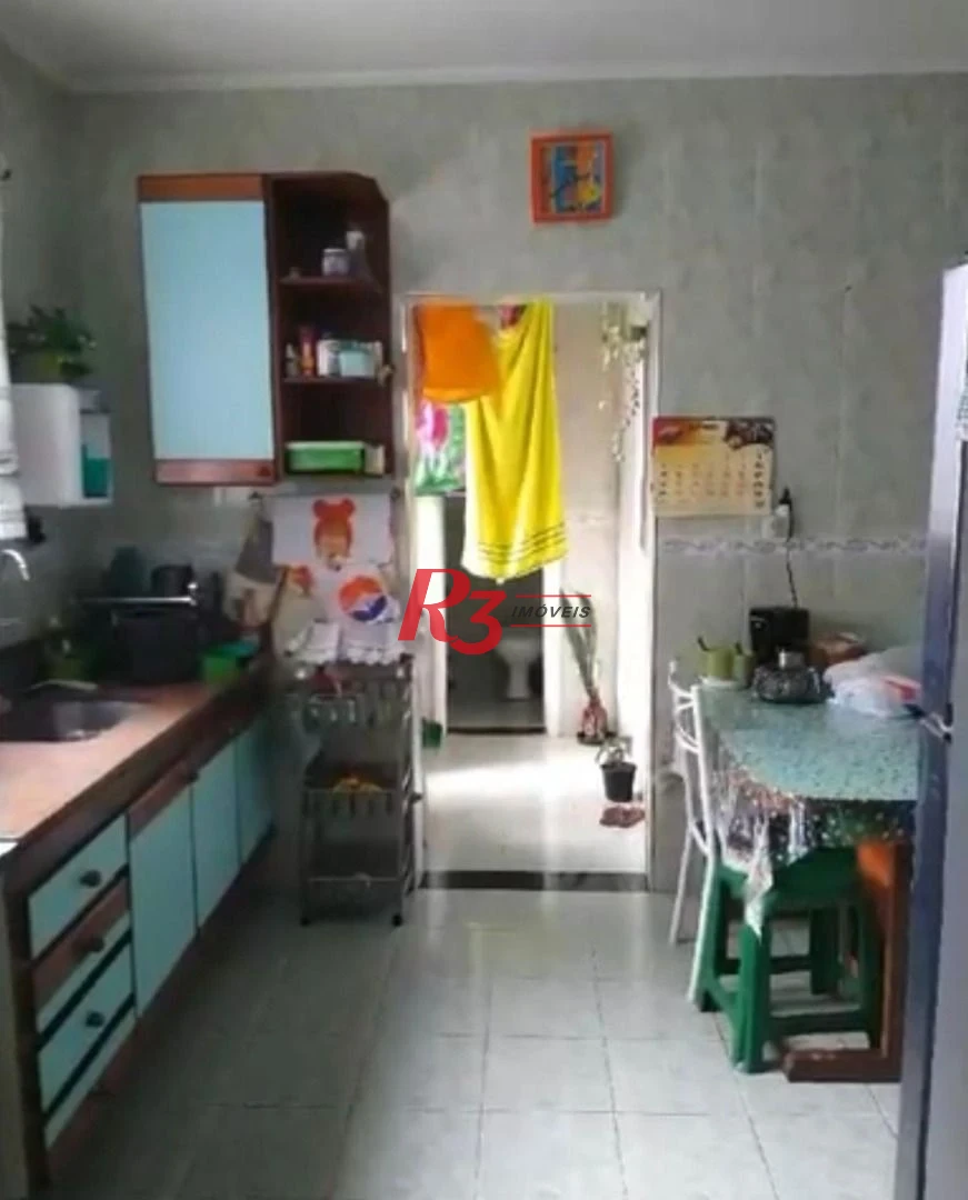 Apartamento à venda, 94 m² por R$ 455.000,00 - Macuco - Santos/SP