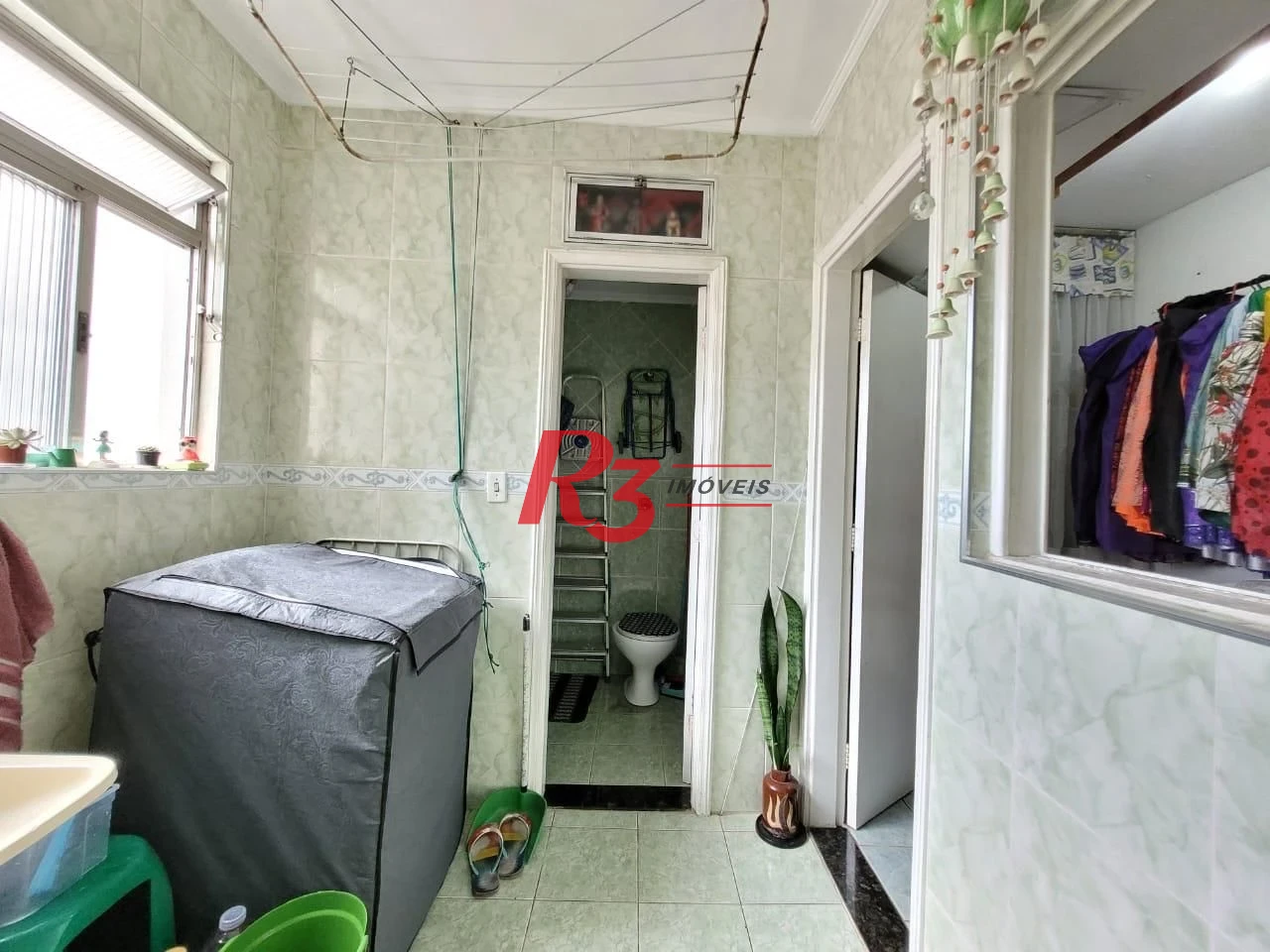 Apartamento à venda, 94 m² por R$ 455.000,00 - Macuco - Santos/SP