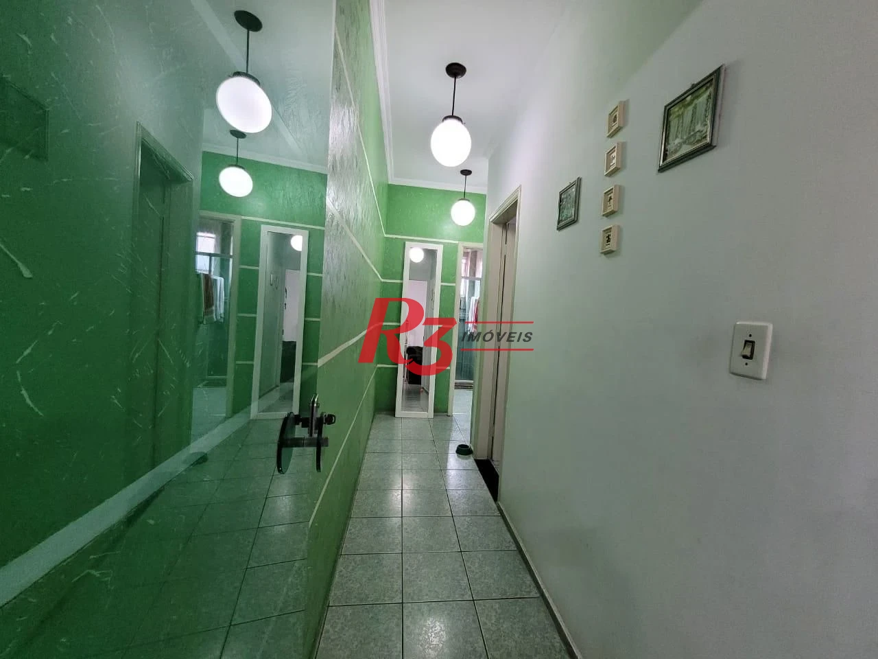 Apartamento à venda, 94 m² por R$ 455.000,00 - Macuco - Santos/SP
