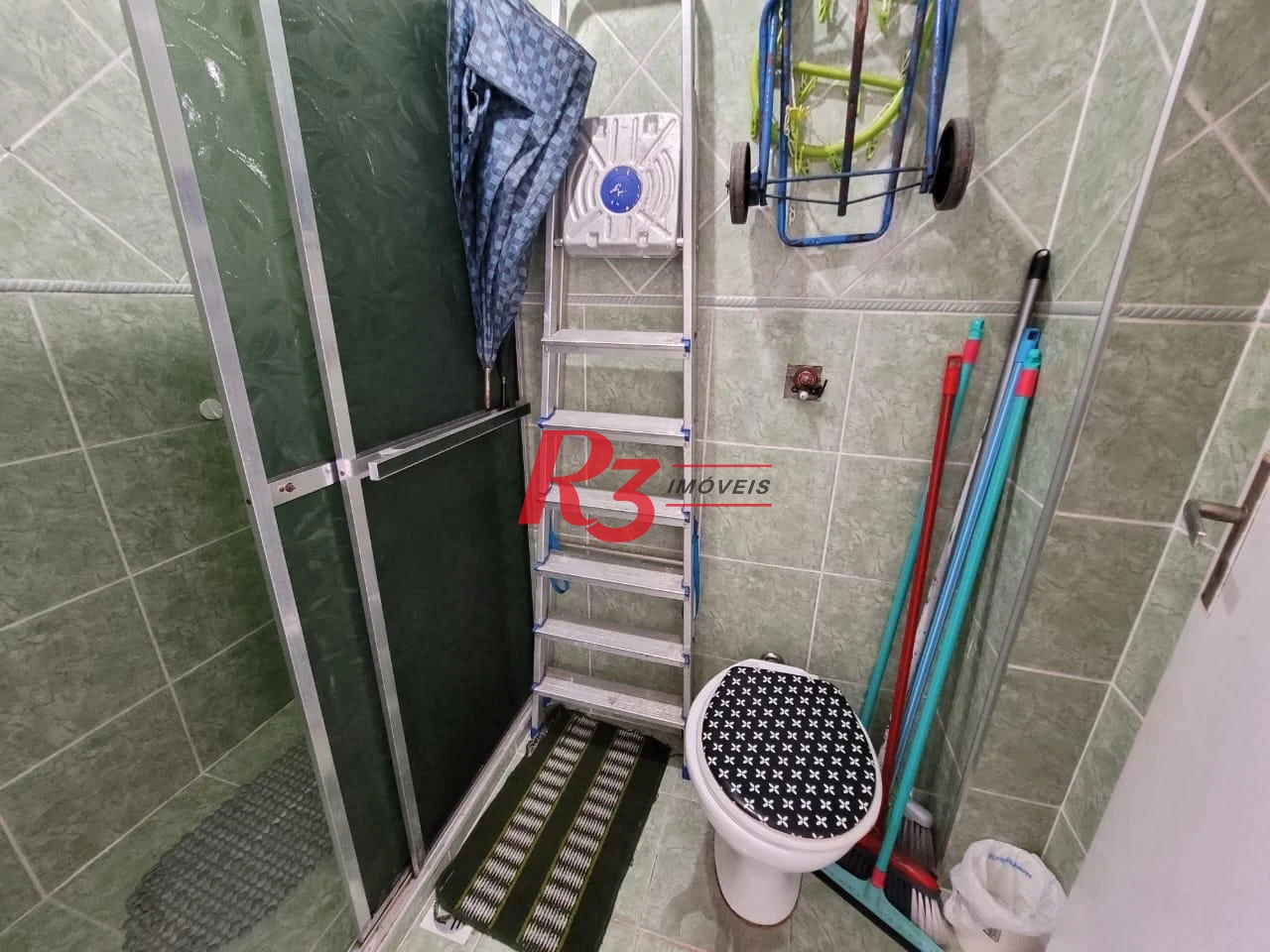 Apartamento à venda, 94 m² por R$ 455.000,00 - Macuco - Santos/SP