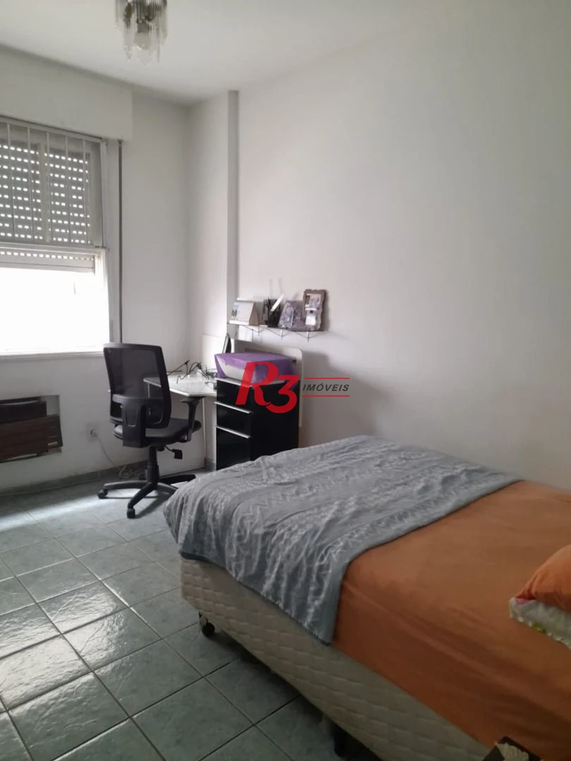 Apartamento à venda, 94 m² por R$ 455.000,00 - Macuco - Santos/SP