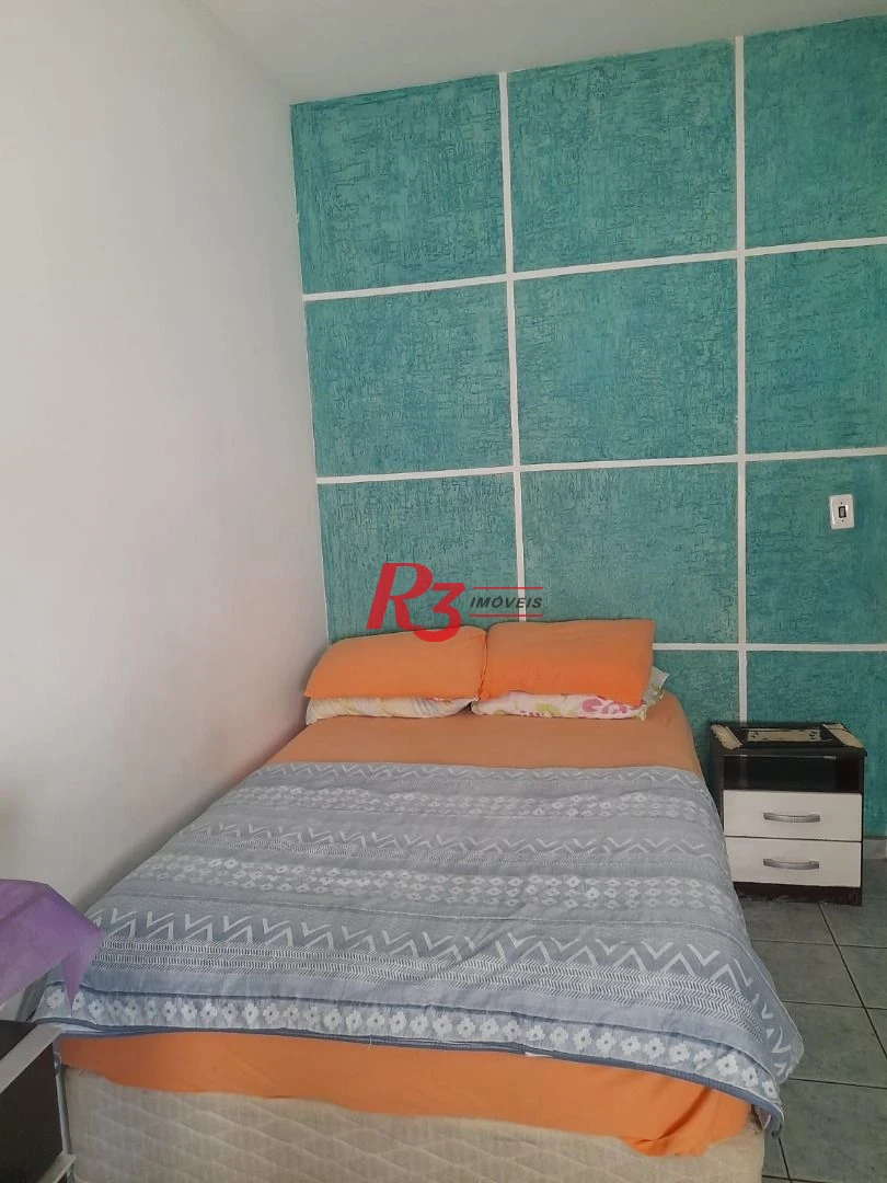 Apartamento à venda, 94 m² por R$ 455.000,00 - Macuco - Santos/SP