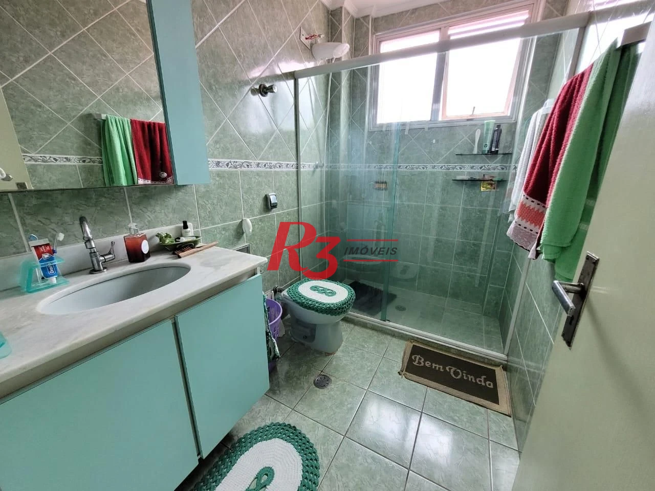 Apartamento à venda, 94 m² por R$ 455.000,00 - Macuco - Santos/SP