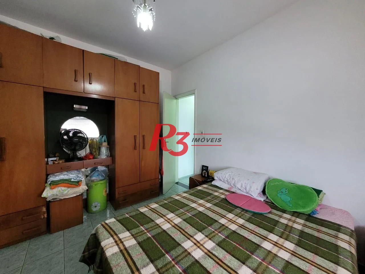Apartamento à venda, 94 m² por R$ 455.000,00 - Macuco - Santos/SP