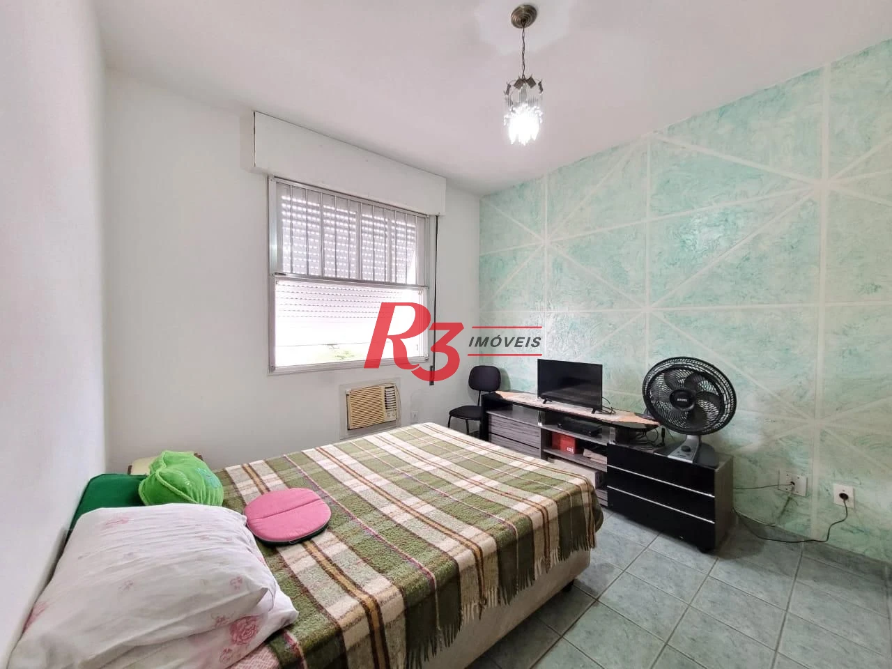 Apartamento à venda, 94 m² por R$ 455.000,00 - Macuco - Santos/SP