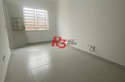 Apartamento com 2 dormitórios para alugar, 90 m² por R$ 2.910,00/mês - Encruzilhada - Santos/SP