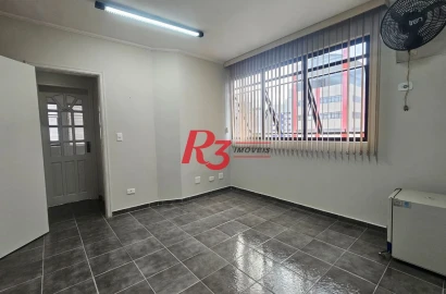 Sala à venda, 40 m² por R$ 280.000,00 - Vila Matias - Santos/SP