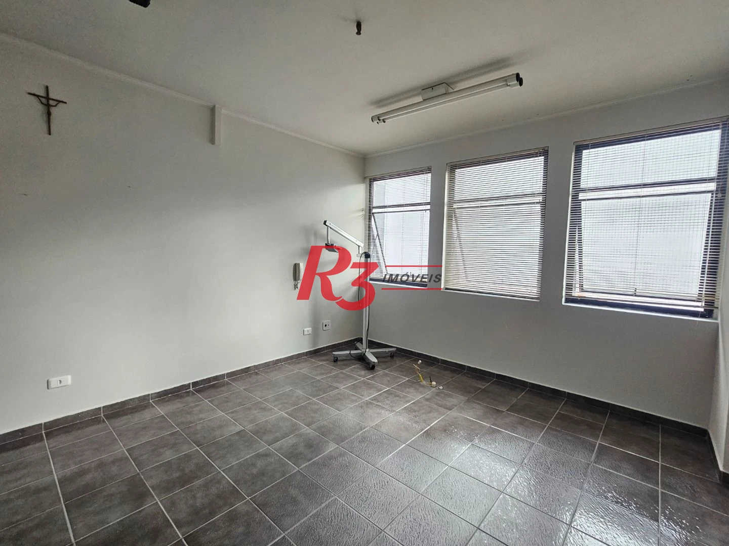 Sala à venda, 40 m² por R$ 280.000,00 - Vila Matias - Santos/SP