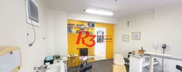 Sala à venda, 40 m² por R$ 280.000,00 - Vila Matias - Santos/SP