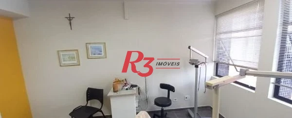 Sala à venda, 40 m² por R$ 280.000,00 - Vila Matias - Santos/SP