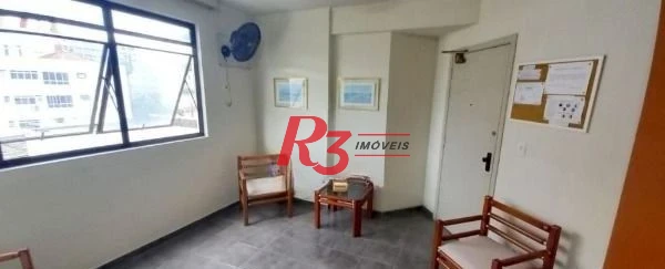 Sala à venda, 40 m² por R$ 280.000,00 - Vila Matias - Santos/SP