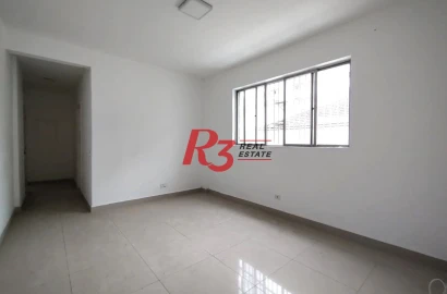 Apartamento com 2 dormitórios à venda, 68 m² por R$ 365.000,00 - Vila Matias - Santos/SP