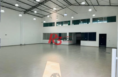 Loja para alugar, 480 m² por R$ 16.984,00/mês - Vila Matias - Santos/SP