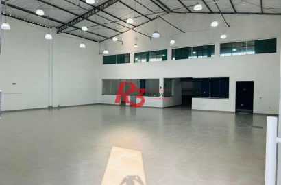 Loja para alugar, 480 m² por R$ 16.984,00/mês - Vila Matias - Santos/SP