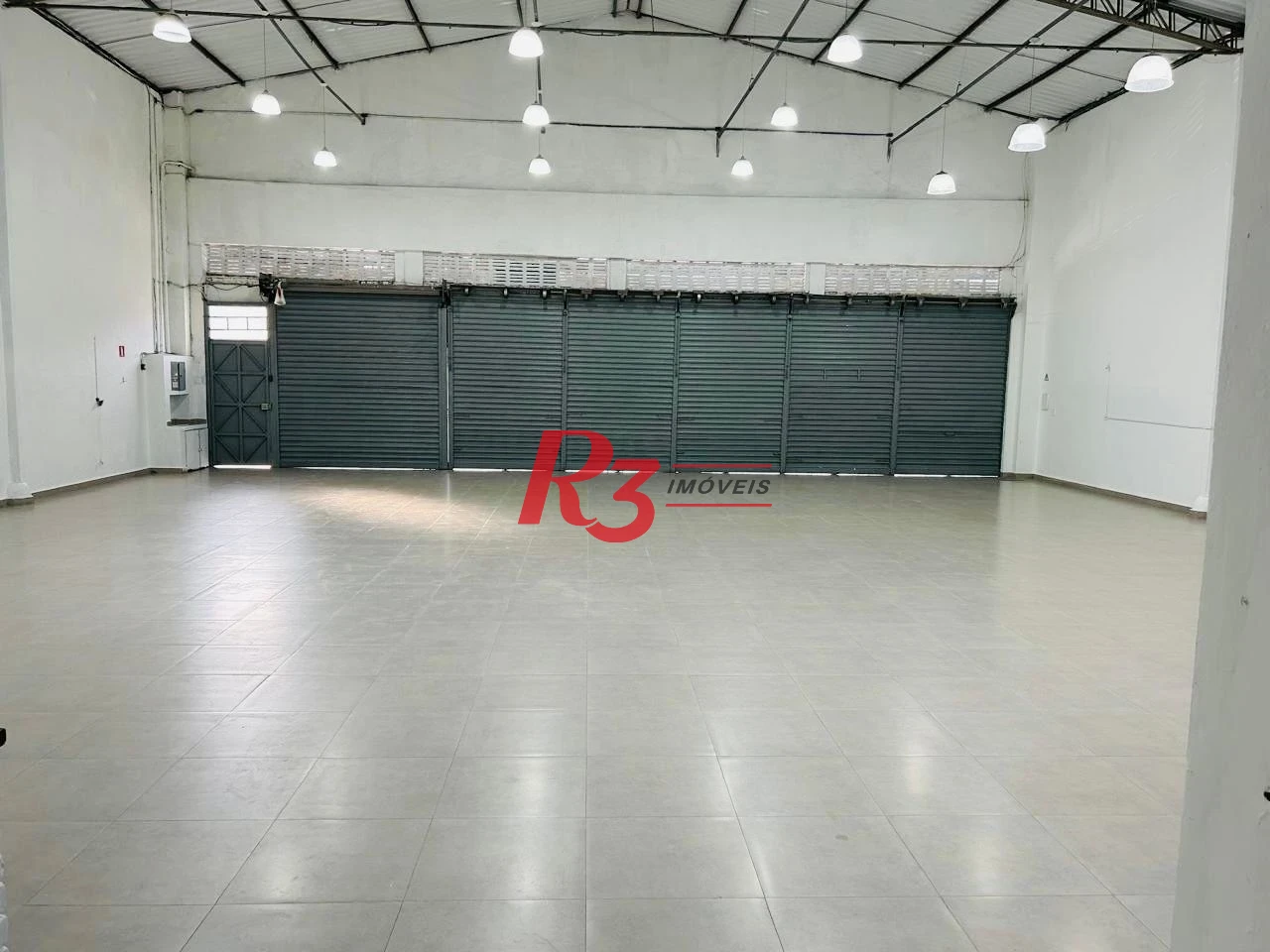 Loja para alugar, 480 m² por R$ 16.984,00/mês - Vila Matias - Santos/SP