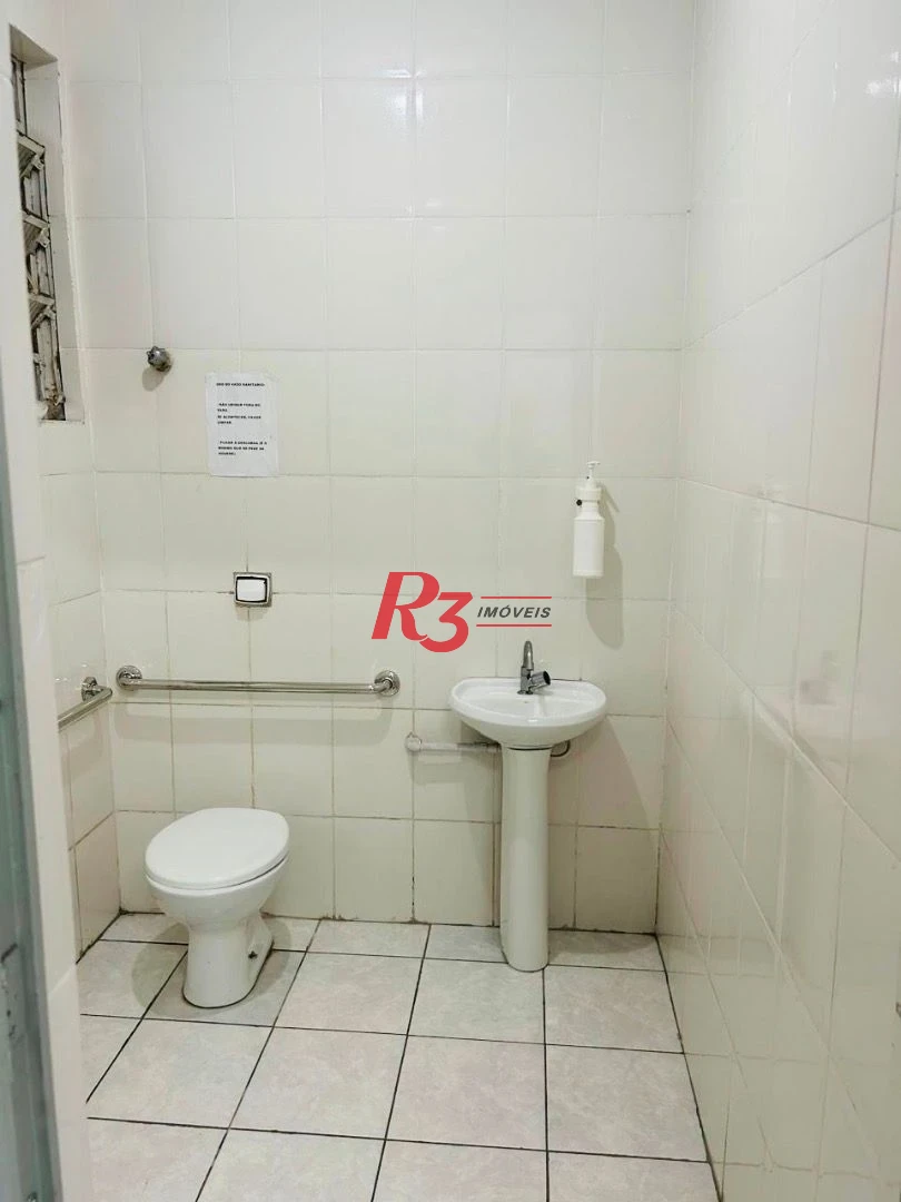 Loja para alugar, 480 m² por R$ 16.984,00/mês - Vila Matias - Santos/SP