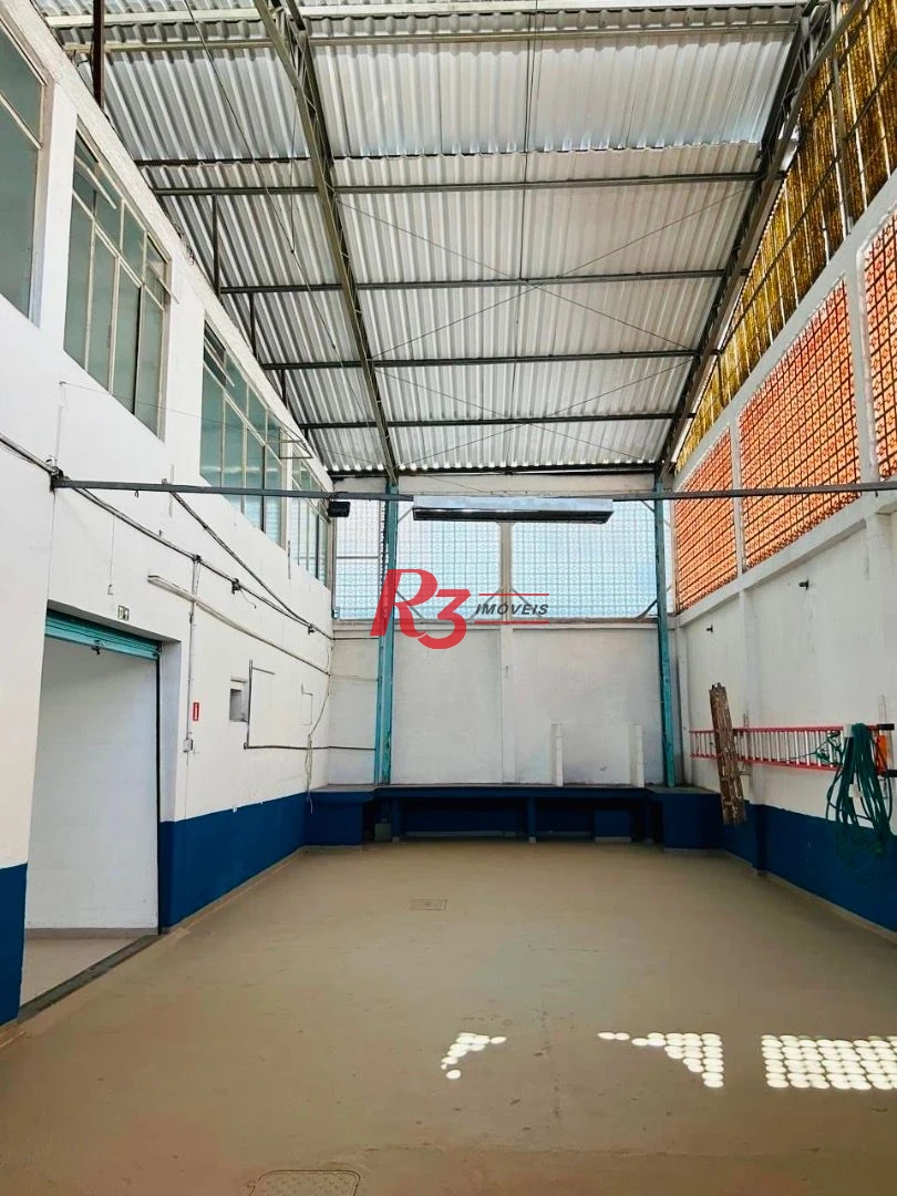 Loja para alugar, 480 m² por R$ 16.984,00/mês - Vila Matias - Santos/SP