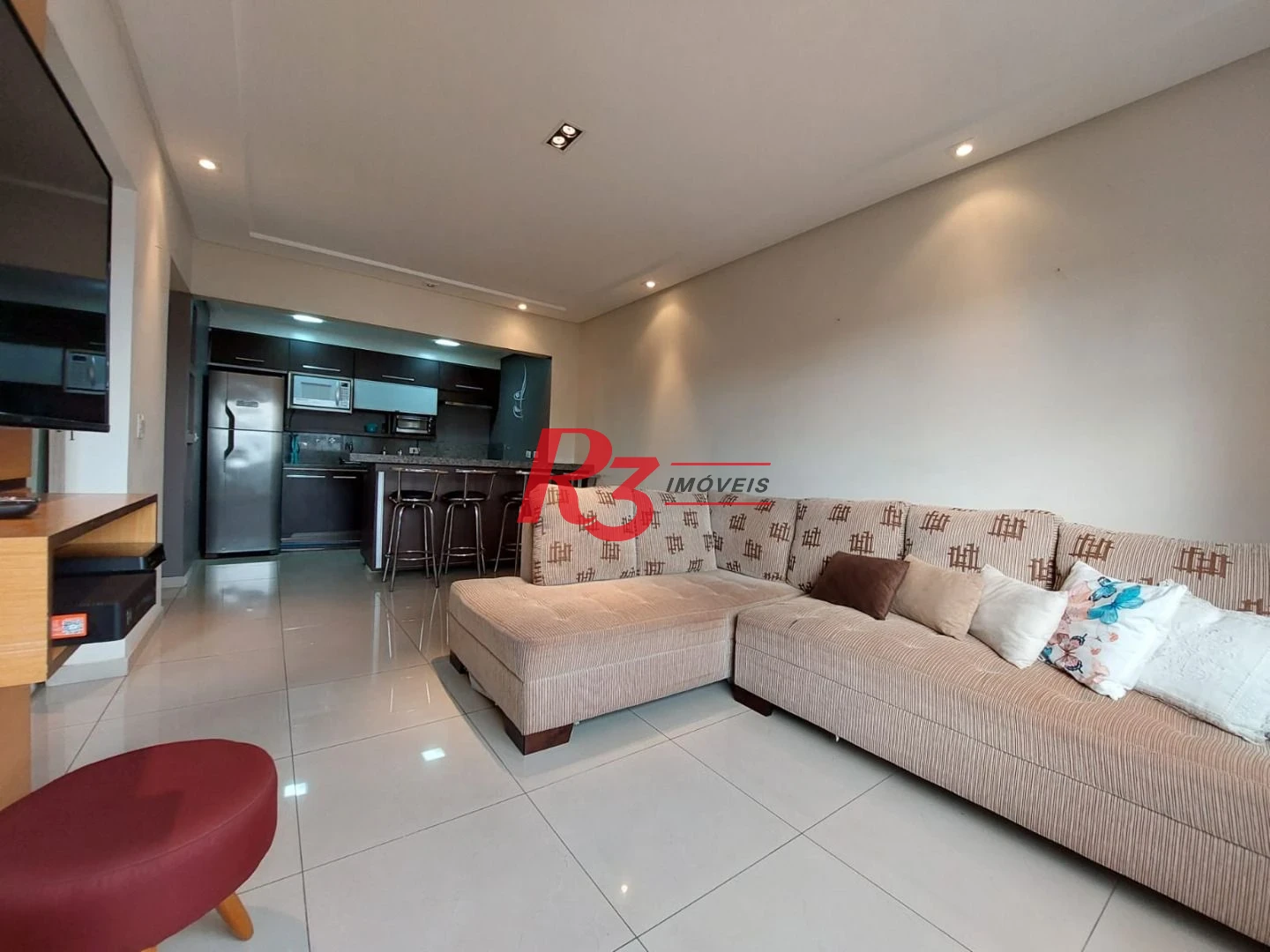 Apartamento à venda, 69 m² por R$ 480.000,00 - Gonzaga - Santos/SP