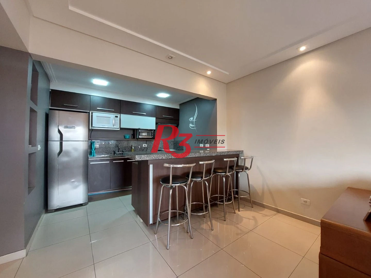Apartamento à venda, 69 m² por R$ 480.000,00 - Gonzaga - Santos/SP