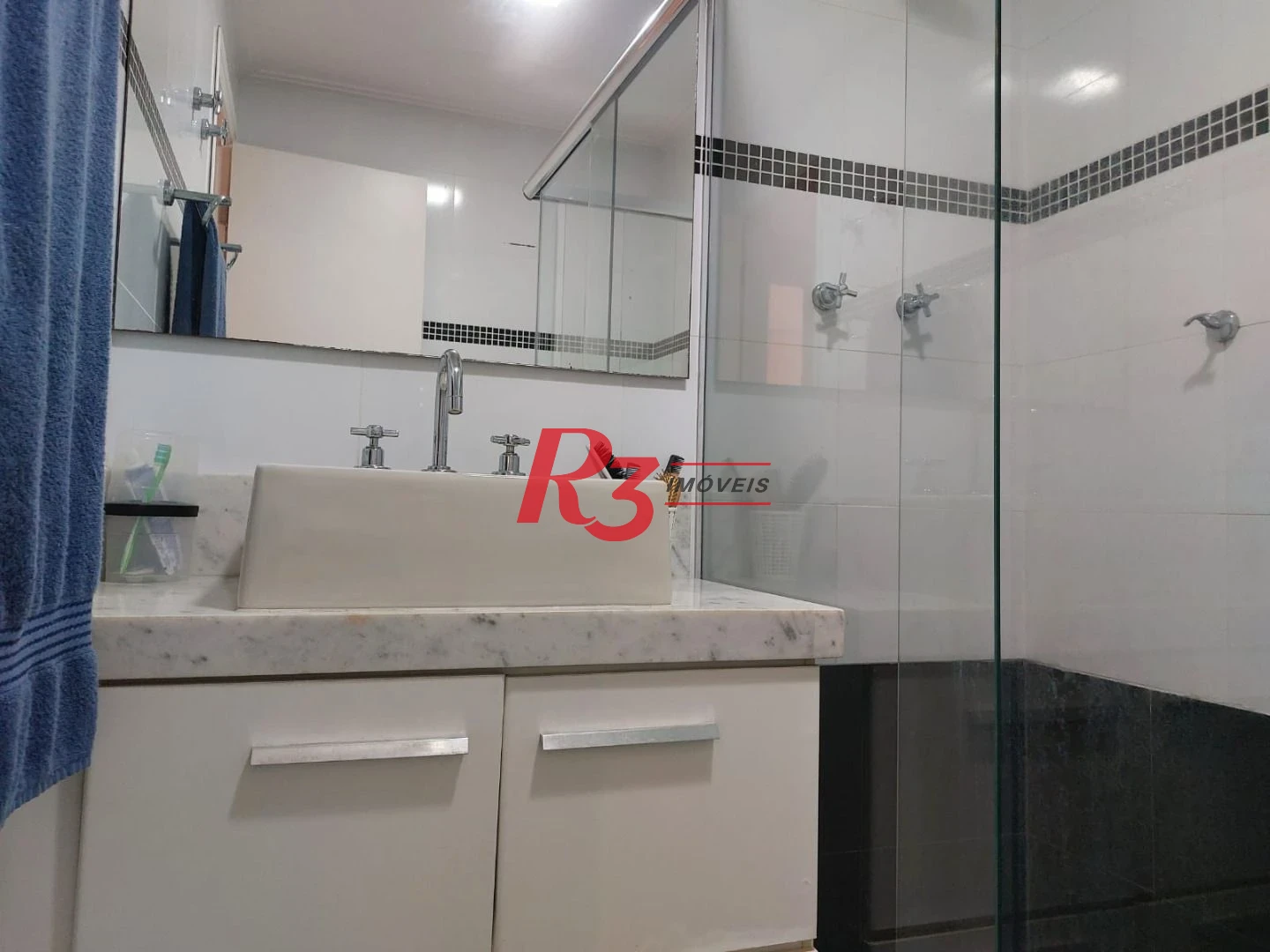 Apartamento à venda, 69 m² por R$ 480.000,00 - Gonzaga - Santos/SP