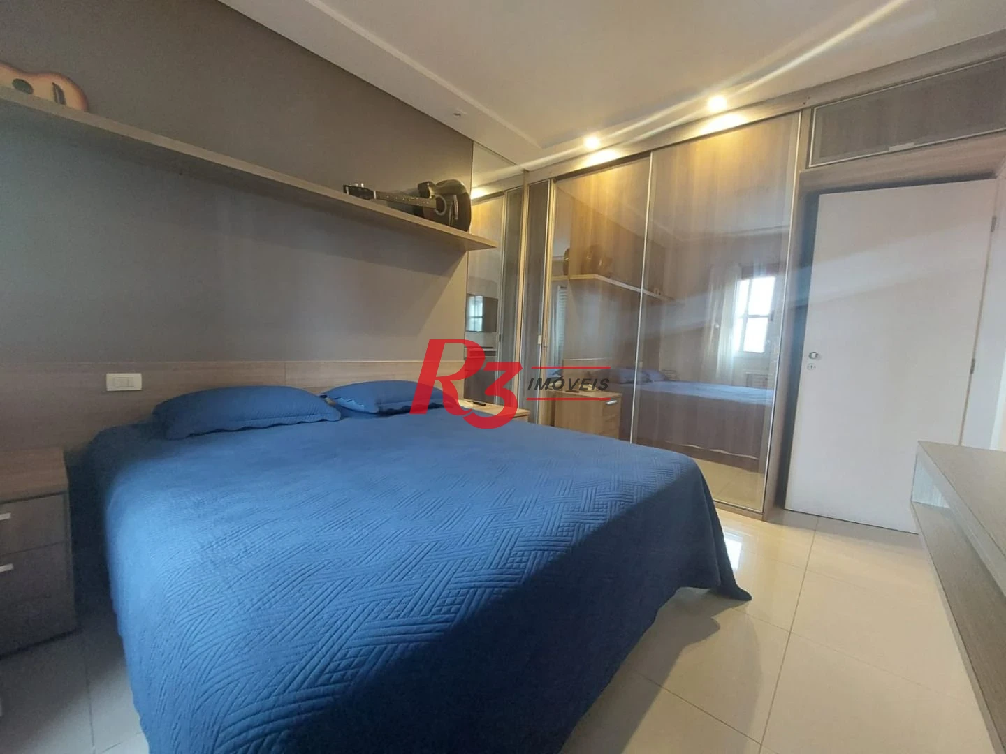 Apartamento à venda, 69 m² por R$ 480.000,00 - Gonzaga - Santos/SP