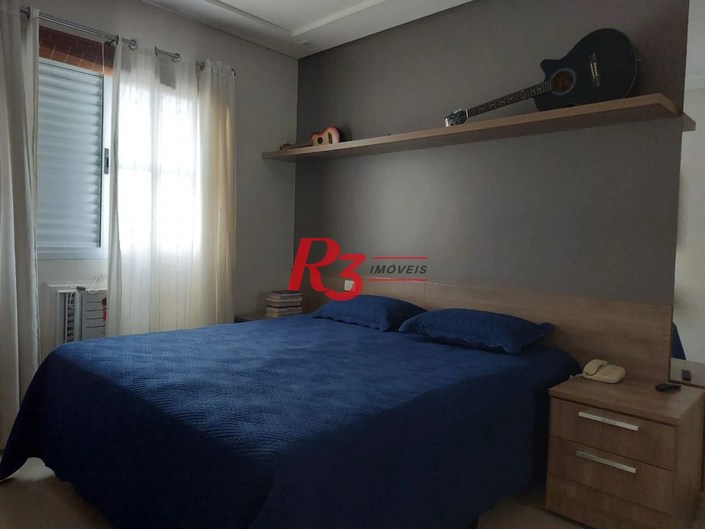 Apartamento à venda, 69 m² por R$ 480.000,00 - Gonzaga - Santos/SP