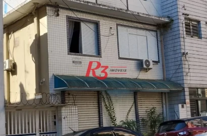 Apartamento com 2 dormitórios à venda, 156 m² por R$ 790.000,00 - José Menino - Santos/SP