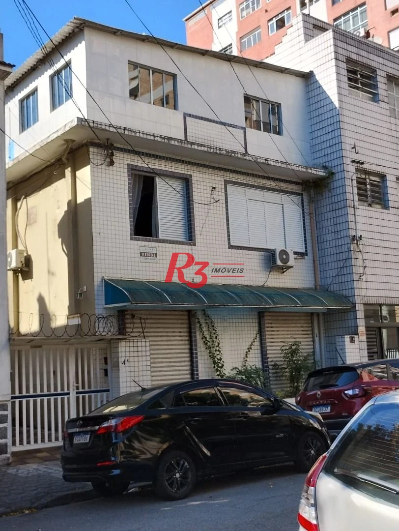 Apartamento com 2 dormitórios à venda, 156 m² por R$ 790.000,00 - José Menino - Santos/SP