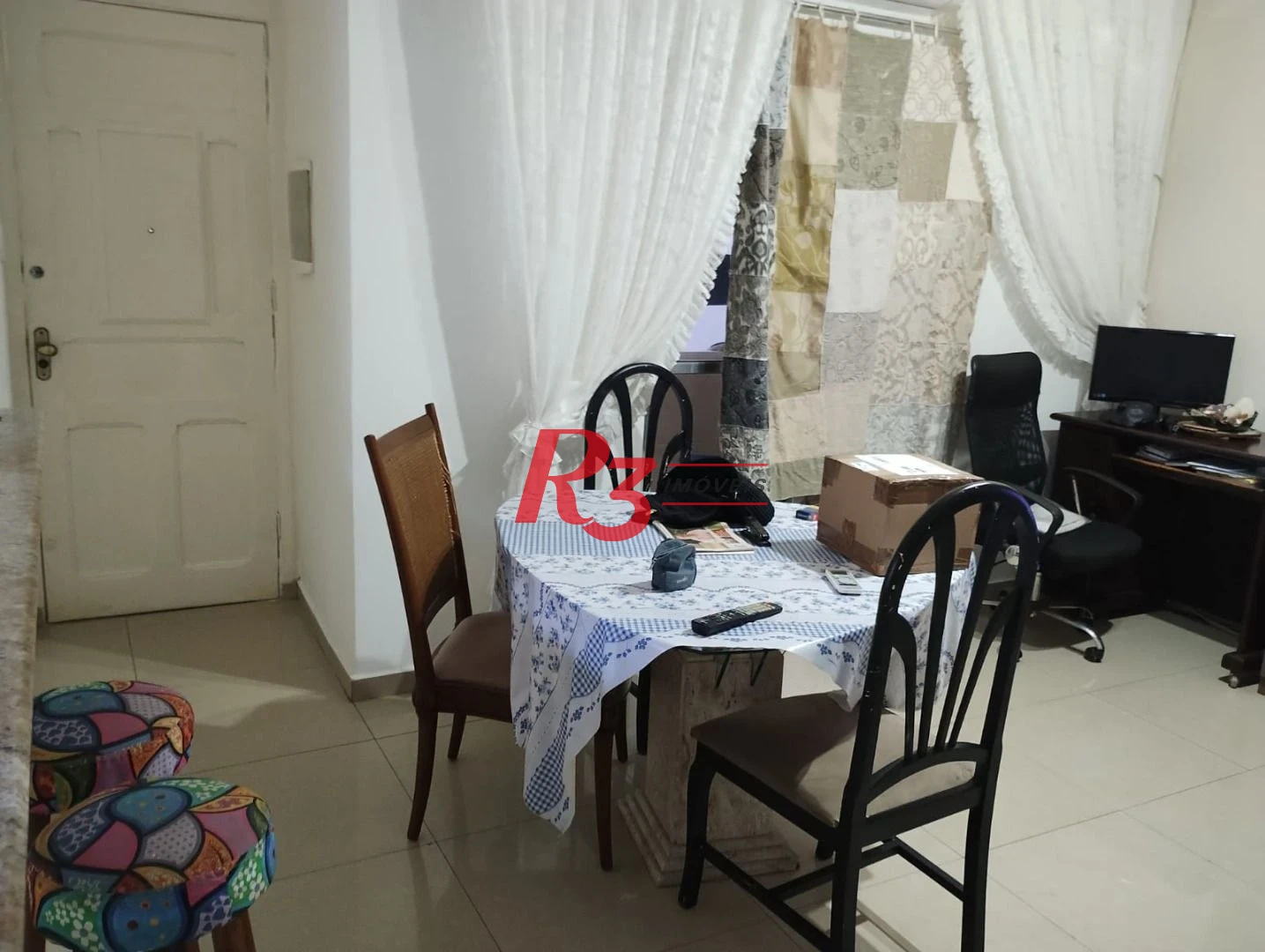 Apartamento com 2 dormitórios à venda, 156 m² por R$ 790.000,00 - José Menino - Santos/SP
