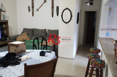 Apartamento com 2 dormitórios à venda, 156 m² por R$ 790.000,00 - José Menino - Santos/SP