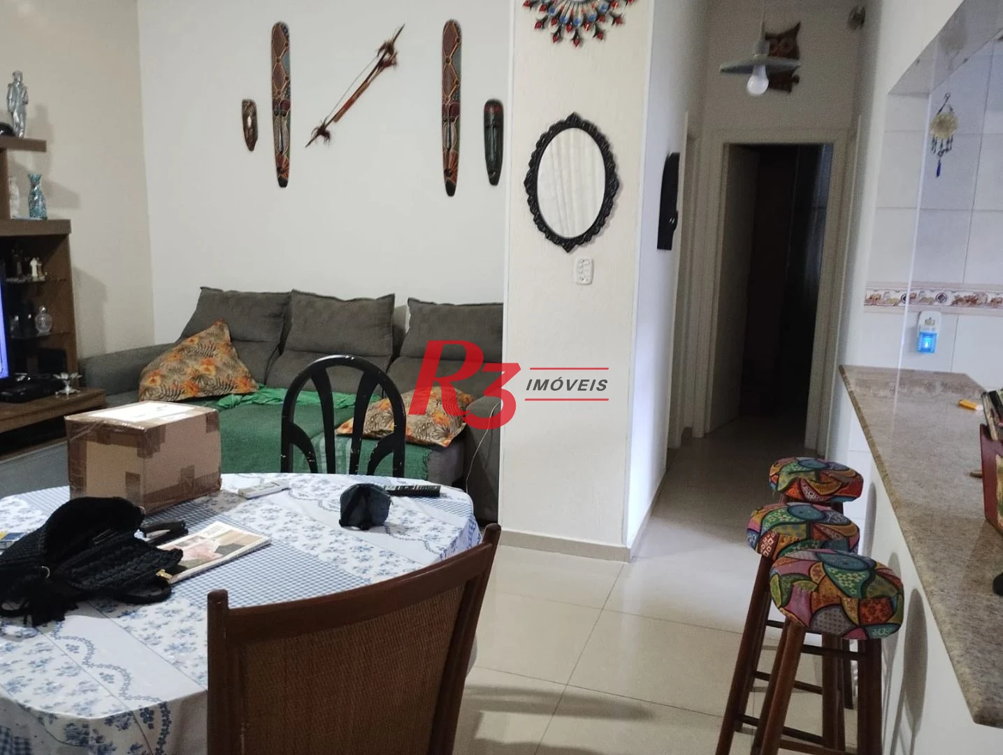 Apartamento com 2 dormitórios à venda, 156 m² por R$ 790.000,00 - José Menino - Santos/SP