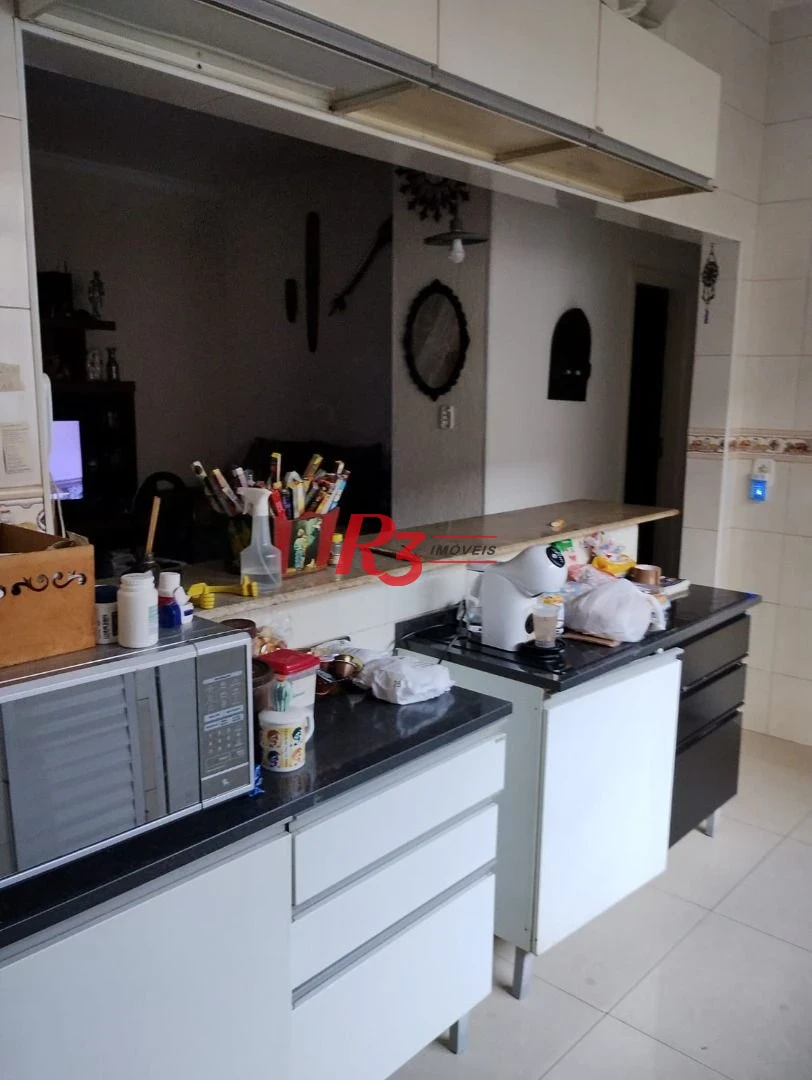 Apartamento com 2 dormitórios à venda, 156 m² por R$ 790.000,00 - José Menino - Santos/SP