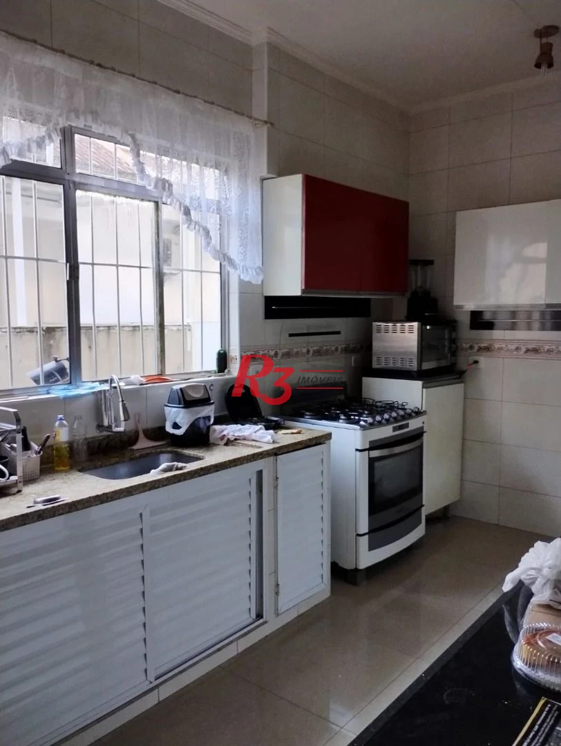 Apartamento com 2 dormitórios à venda, 156 m² por R$ 790.000,00 - José Menino - Santos/SP