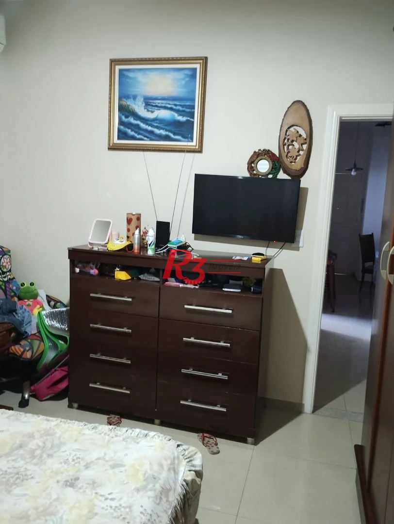 Apartamento com 2 dormitórios à venda, 156 m² por R$ 790.000,00 - José Menino - Santos/SP