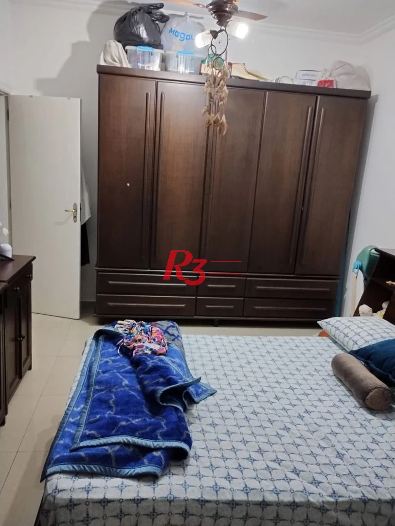 Apartamento com 2 dormitórios à venda, 156 m² por R$ 790.000,00 - José Menino - Santos/SP