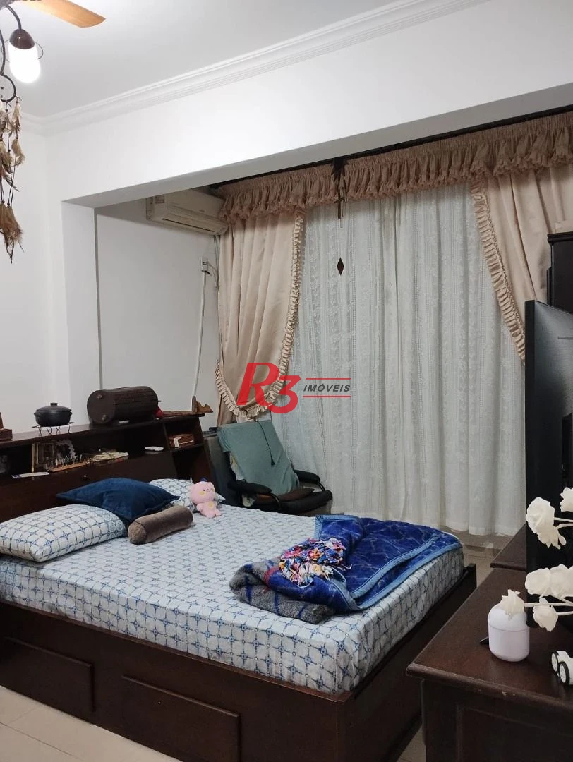 Apartamento com 2 dormitórios à venda, 156 m² por R$ 790.000,00 - José Menino - Santos/SP