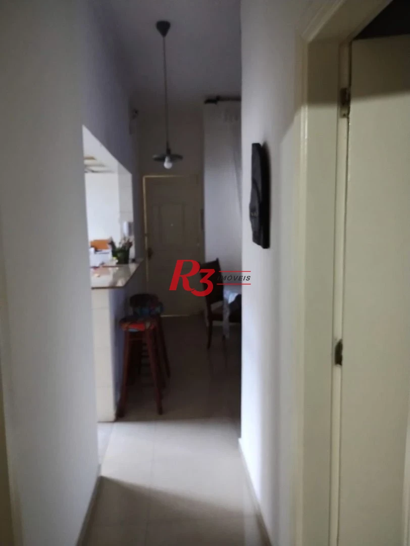 Apartamento com 2 dormitórios à venda, 156 m² por R$ 790.000,00 - José Menino - Santos/SP