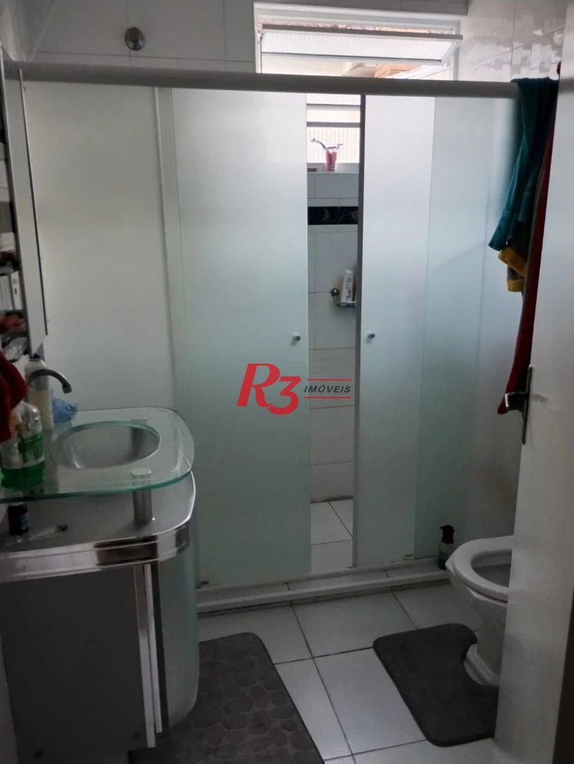 Apartamento com 2 dormitórios à venda, 156 m² por R$ 790.000,00 - José Menino - Santos/SP