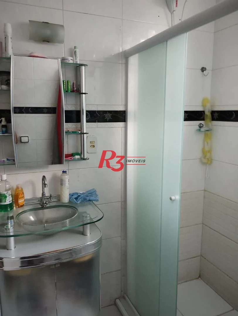 Apartamento com 2 dormitórios à venda, 156 m² por R$ 790.000,00 - José Menino - Santos/SP