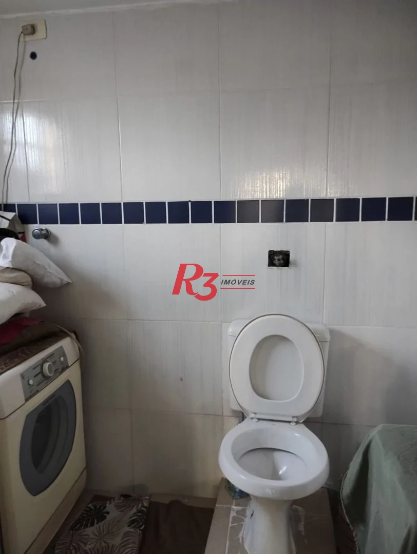 Apartamento com 2 dormitórios à venda, 156 m² por R$ 790.000,00 - José Menino - Santos/SP