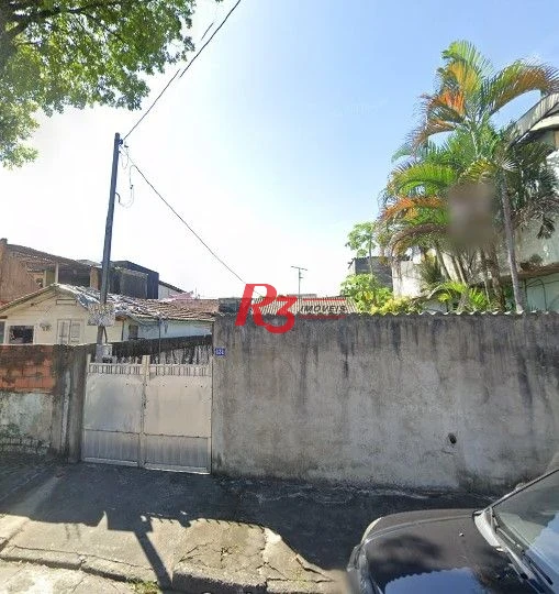 Terreno à venda, 160 m² por R$ 426.000,00 - Estuário - Santos/SP