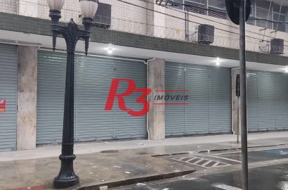 Loja para alugar, 60 m² por R$ 11.000,00/mês - Centro - Santos/SP