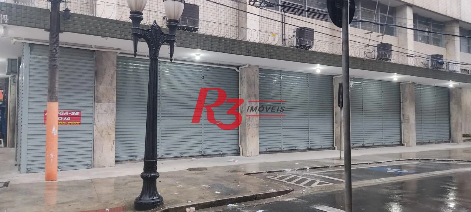 Loja para alugar, 60 m² por R$ 11.000,00/mês - Centro - Santos/SP